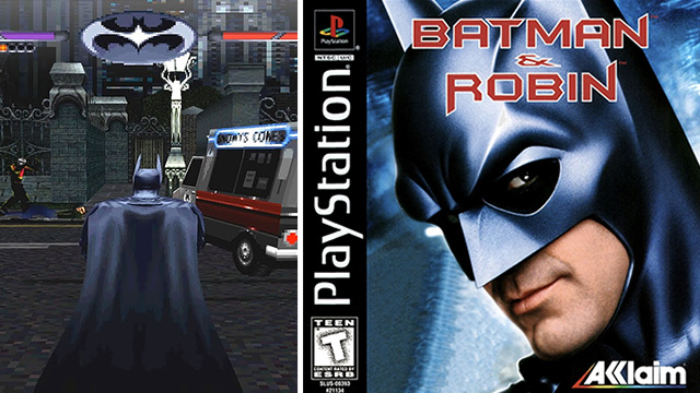 Batman & Robin (1998) Video Game