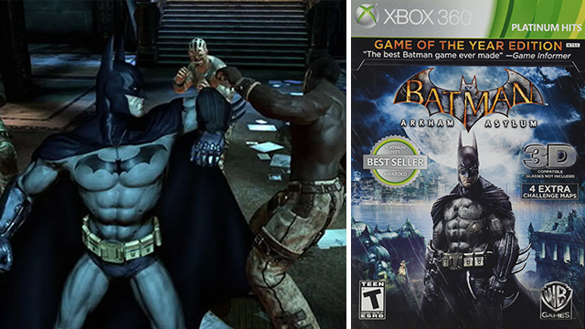 Batman: Arkham Asylum (2009) Video Game