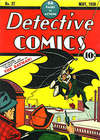 Batman's Comic Book Debut - Detective Comics #27 (1939)