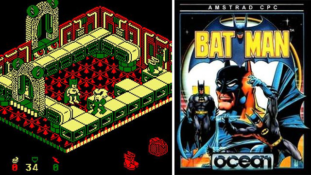 Batman (1986) by Ocean Software