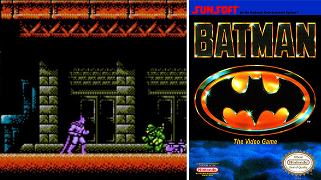 Batman: The Video Game (1989) For NES