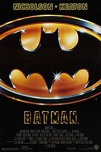 Batman (1989) Movie Poster